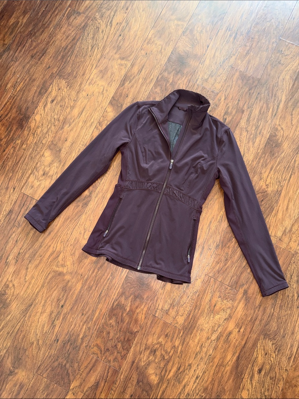 lululemon athletica Plum Full-Zip Zip Up Utility Jacket